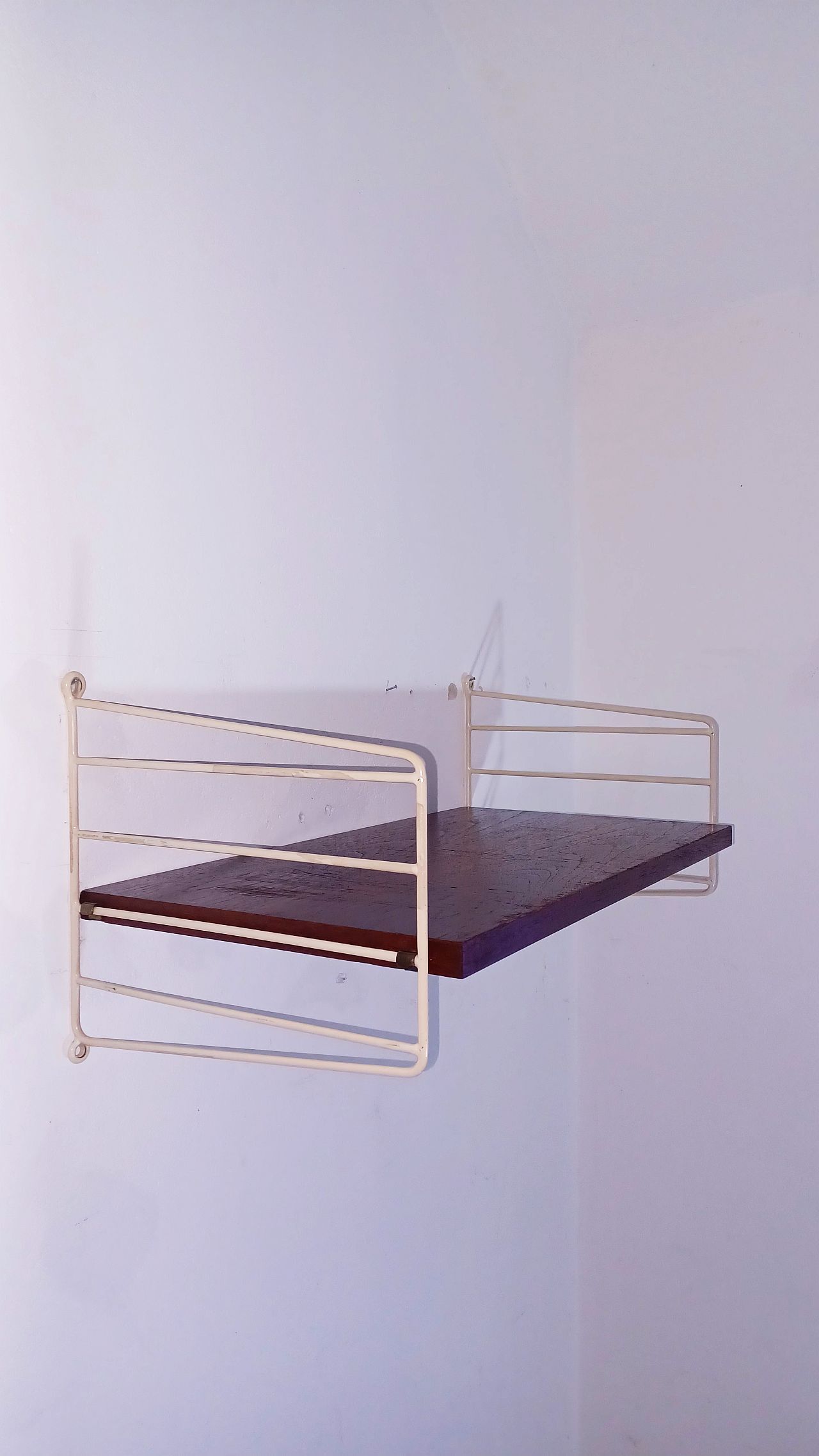 Étagère de Kajsa & Nisse Strinning pour cordes, années 1970