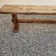 Country bench