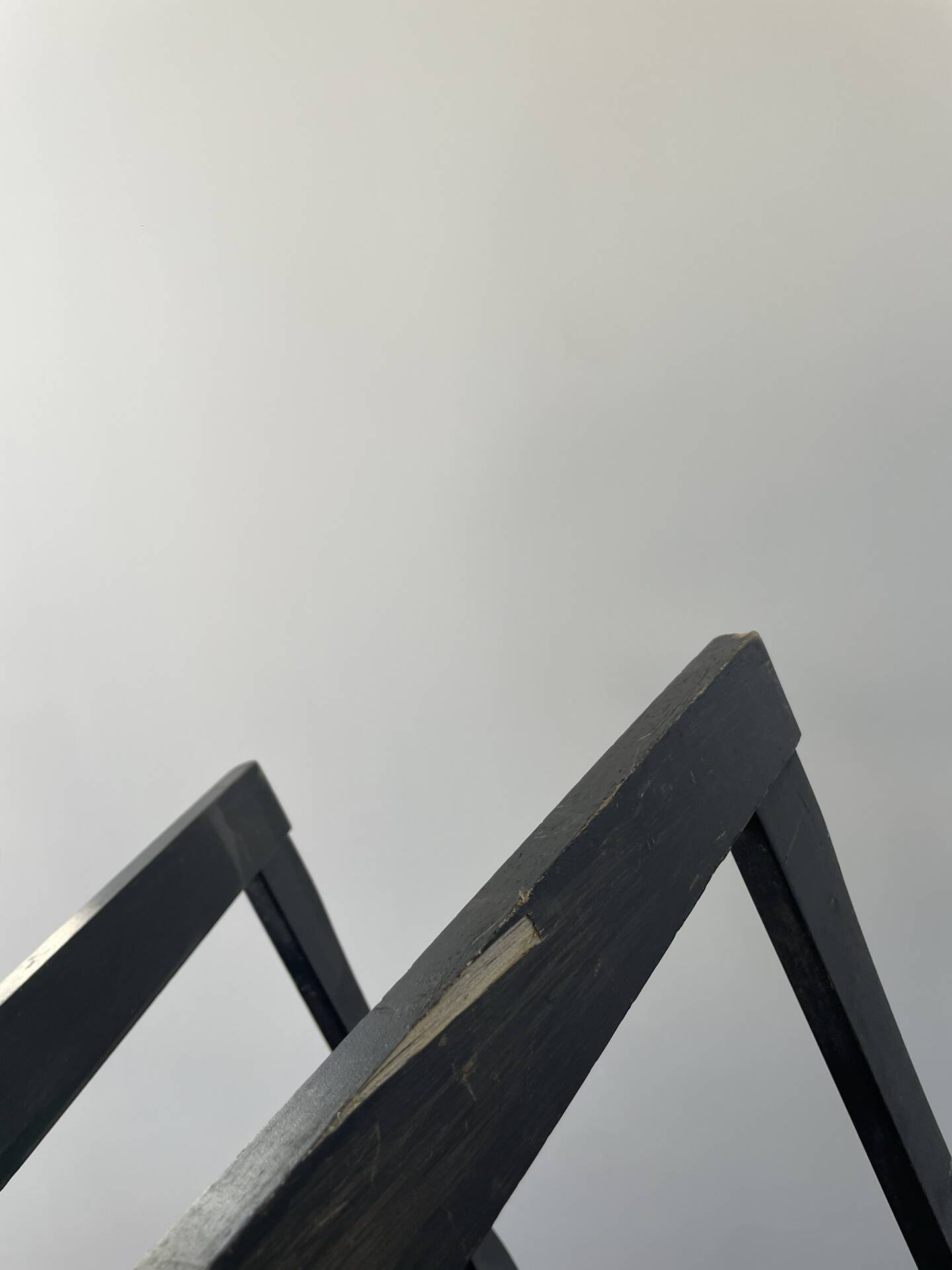 Pair of folding chairs Trieste attributed to Aldo Jacober – design i