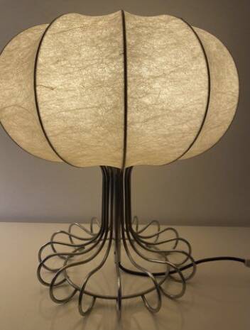 Cocoon table lamp, 1960s/1970s