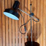 80's black pendulum lamp