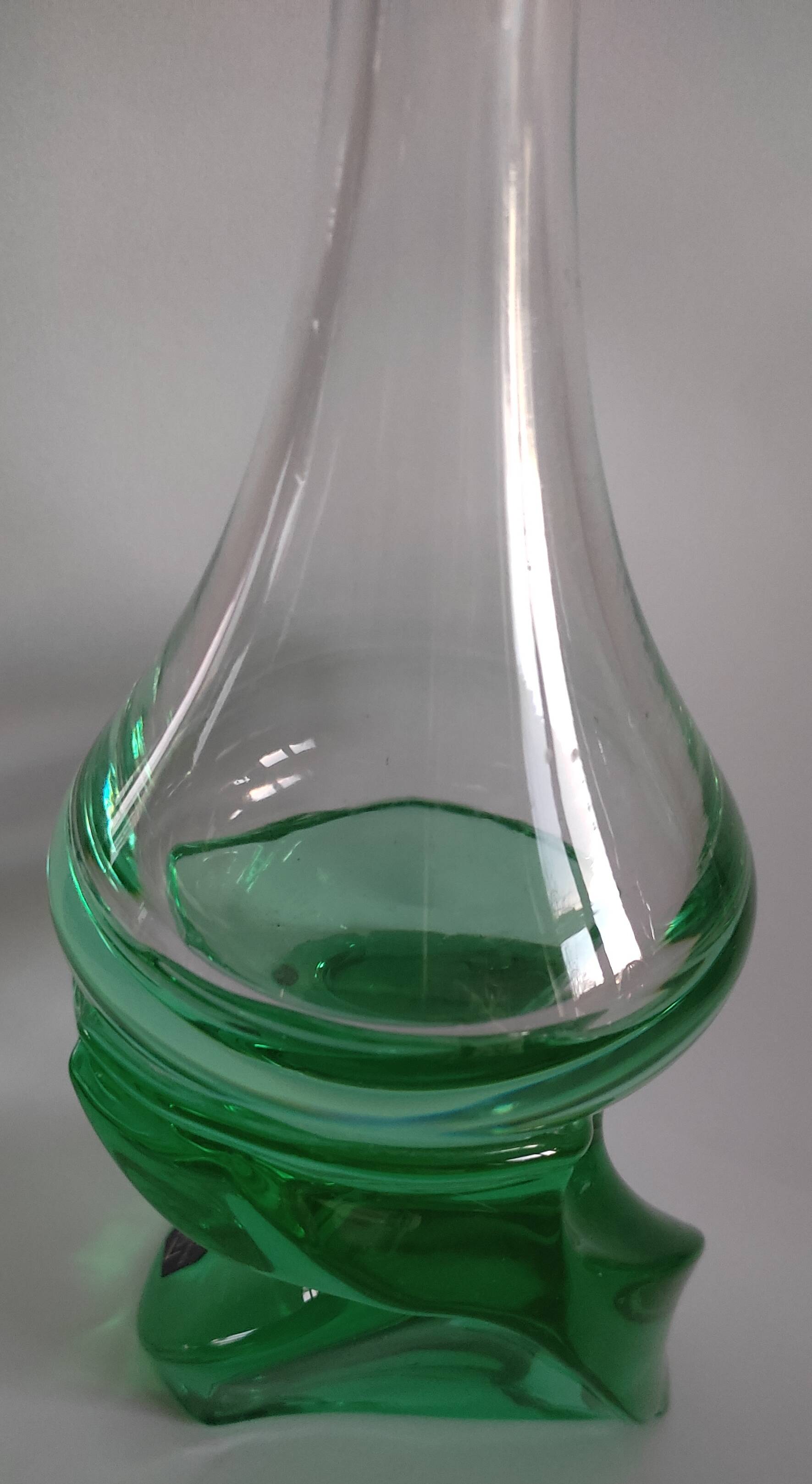 Saint Louis Eole crystal vase