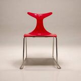 Gino Carollo - Suite of four “Delfy” chairs - c. 1990 - Italy -