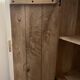 Sublime Indian wardrobe in white wood