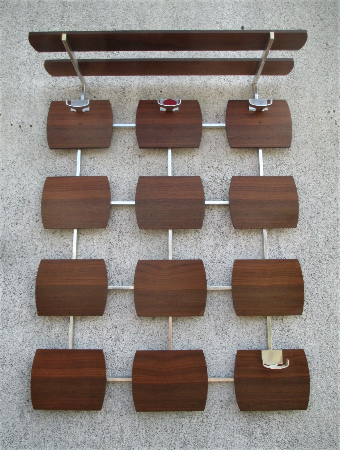 Coat rack, Denmark, 1970s