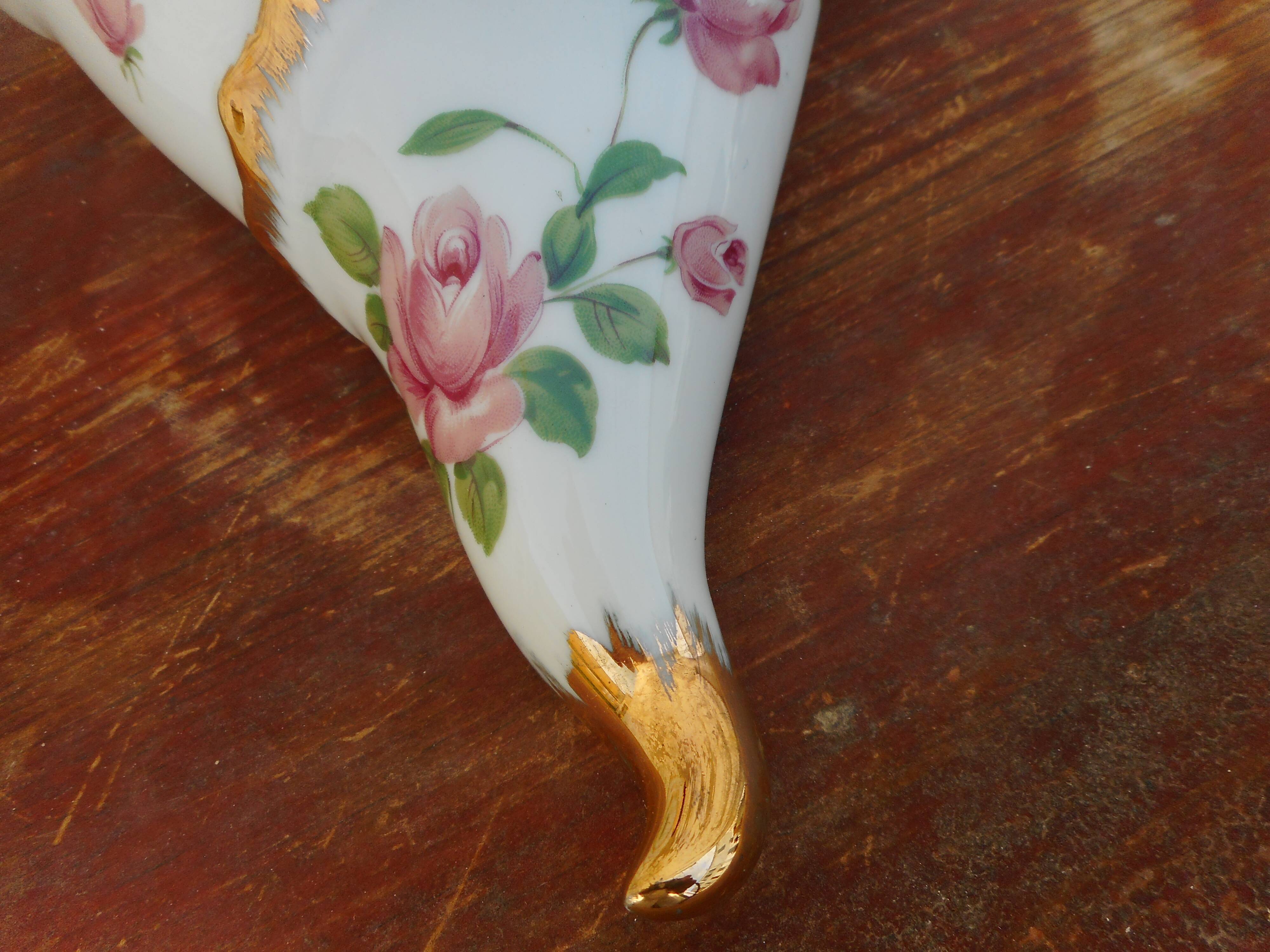 Limoges porcelain bouquet maker