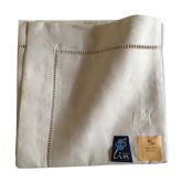 Linen pillowcase to old days
