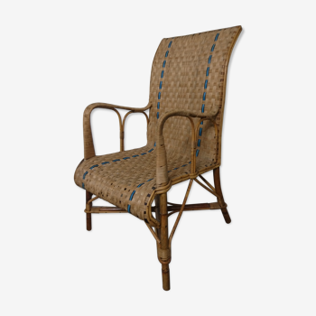 Old Wicker Chair