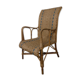 Old Wicker Chair