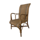 Old Wicker Chair