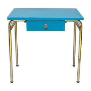 table d’appoint tubulaire moderniste des années 1930