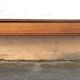 Storage bench from the 1960s, width 165.5 cm.