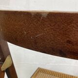 Lot folding chairs in canning