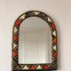 Vintage arched wall mirror – Spanish, Hollywood Regency, Moroccan-inspired 1960s
