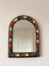 Vintage arched wall mirror – Spanish, Hollywood Regency, Moroccan-inspired 1960s