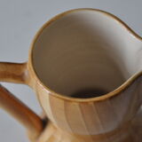 Ceramic pitcher Grandjean Jourdan Vallauris