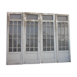 Set of 4 separation doors, 20/30s