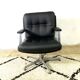 Italian Design Office Leatherette Armchair By Vaghi