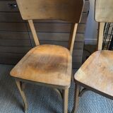 Lot of 2 baumann bistro chairs