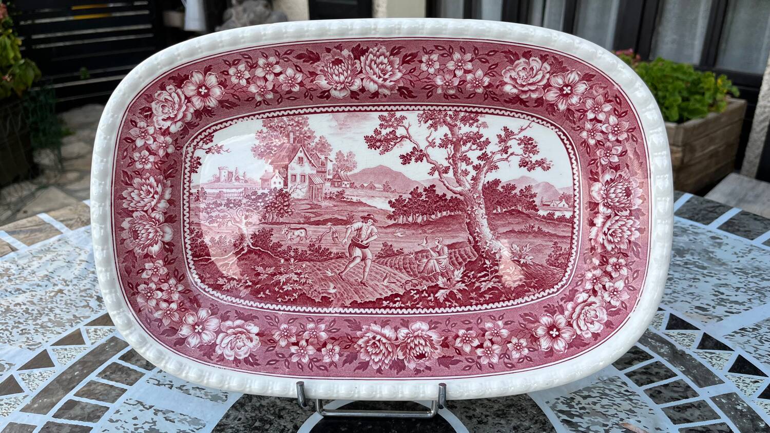 Hollow dish Villeroy and Boch 1960