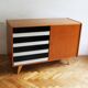 Original 1960s U-458 Sideboard by Jiří Jiroutek, Czechoslovakia