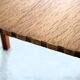 brutalist dining table | vintage table | oak | Kjaernulf