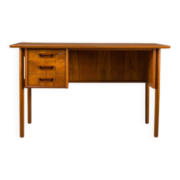 Bureau en teck danois des années 1960 de Gunnar Nielsen Tibergaard.