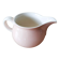 Pink and white creamer , Villeroy and Boch , milk jug , vintage French