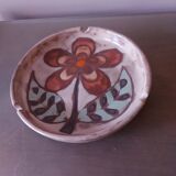 Mazema Vallauris ceramic empty pocket ashtray