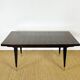 French Art Deco dining table in Macassar from 1940.