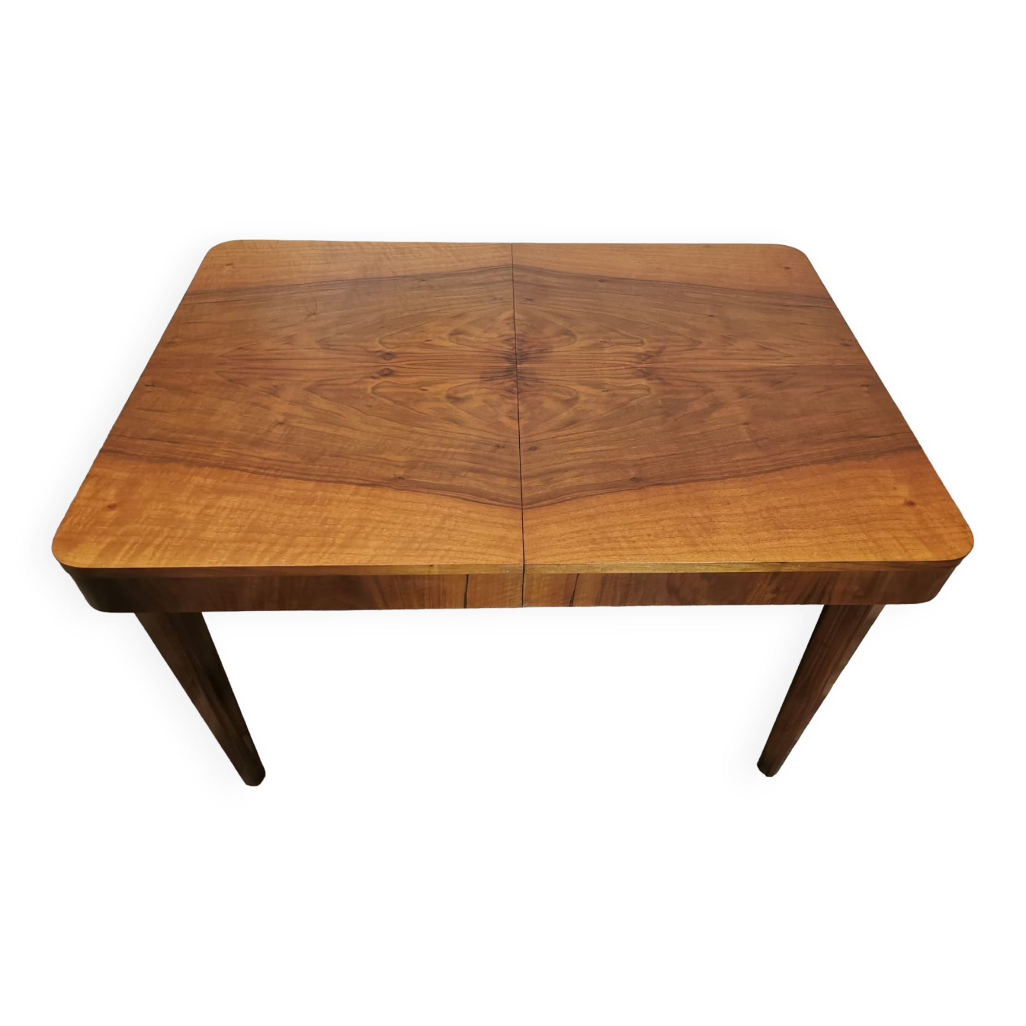 Vintage Dining Table by Jindrich Halabala