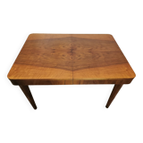 Table à manger vintage par Jindrich Halabala