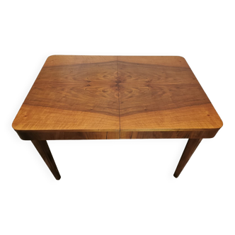 Vintage Dining Table by Jindrich Halabala