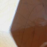 Vintage 50s cracked ceramic lamp