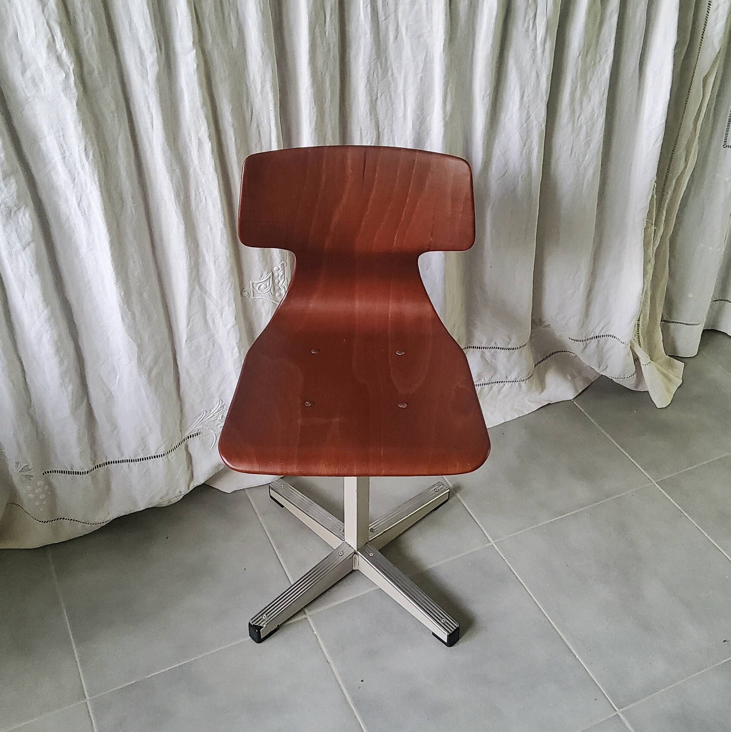 1960s desk and chair set