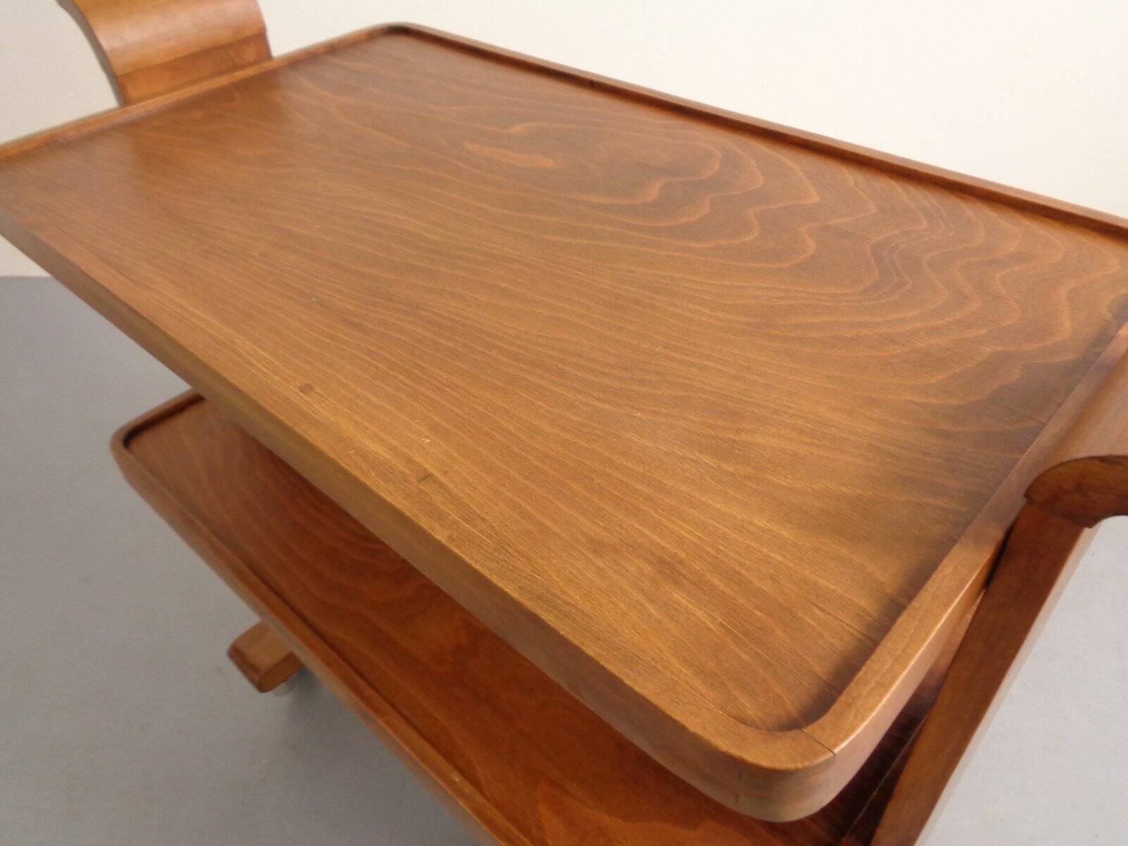 Art Deco Rollable Serving Cart, 1930s