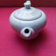 Lot "Mix & Match" Tea Time blue vintage - Booths teapot and cups set