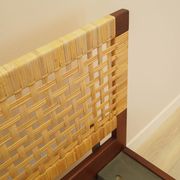 Teak bed, Danish design, 1960s, designer: Hans J. Wegner, Getama