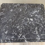 Louis-Philippe bedside in flamed mahogany