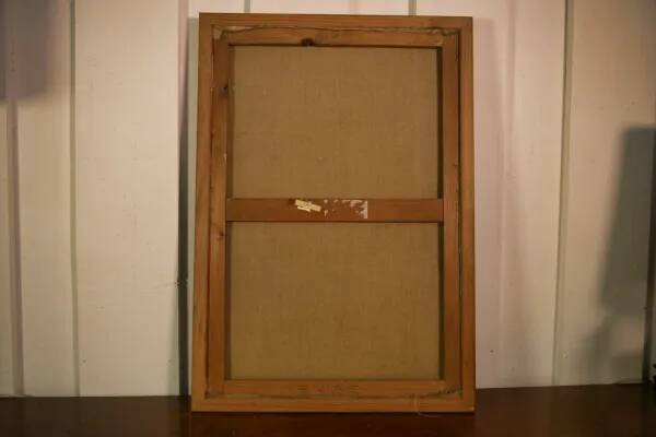 Abstract painting "Venice" by Monique Breton-Prouté, also known as Pehem