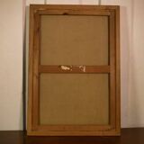 Abstract painting "Venice" by Monique Breton-Prouté, also known as Pehem