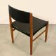 4x Scandinavian Teak Chairs by Grete Jalk MidCentury 60s