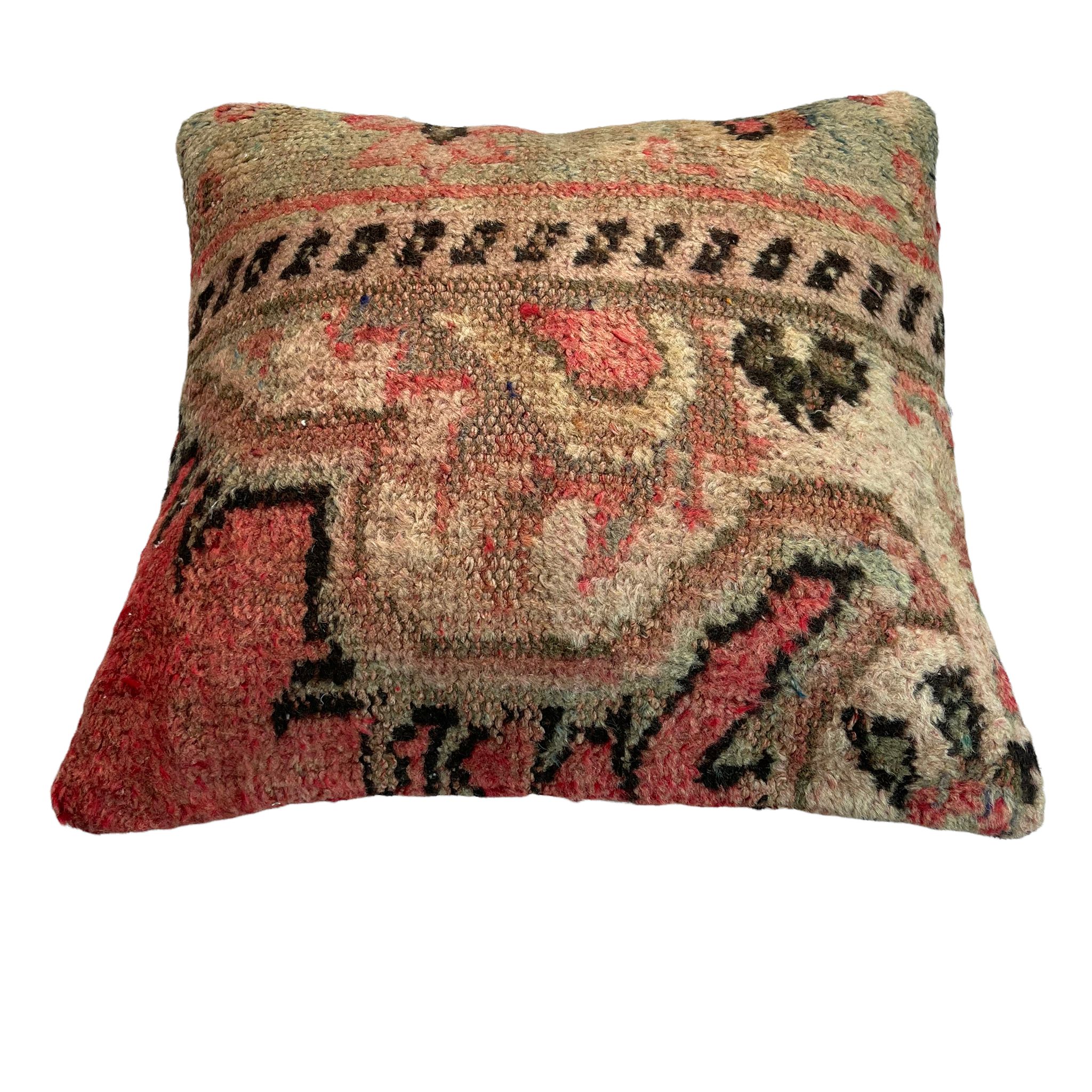 Housse de coussin turc vintage , 45 x 45 cm