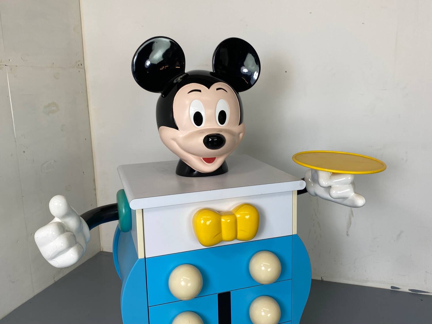 Commode Mickey Mouse de Starform, France, 1988