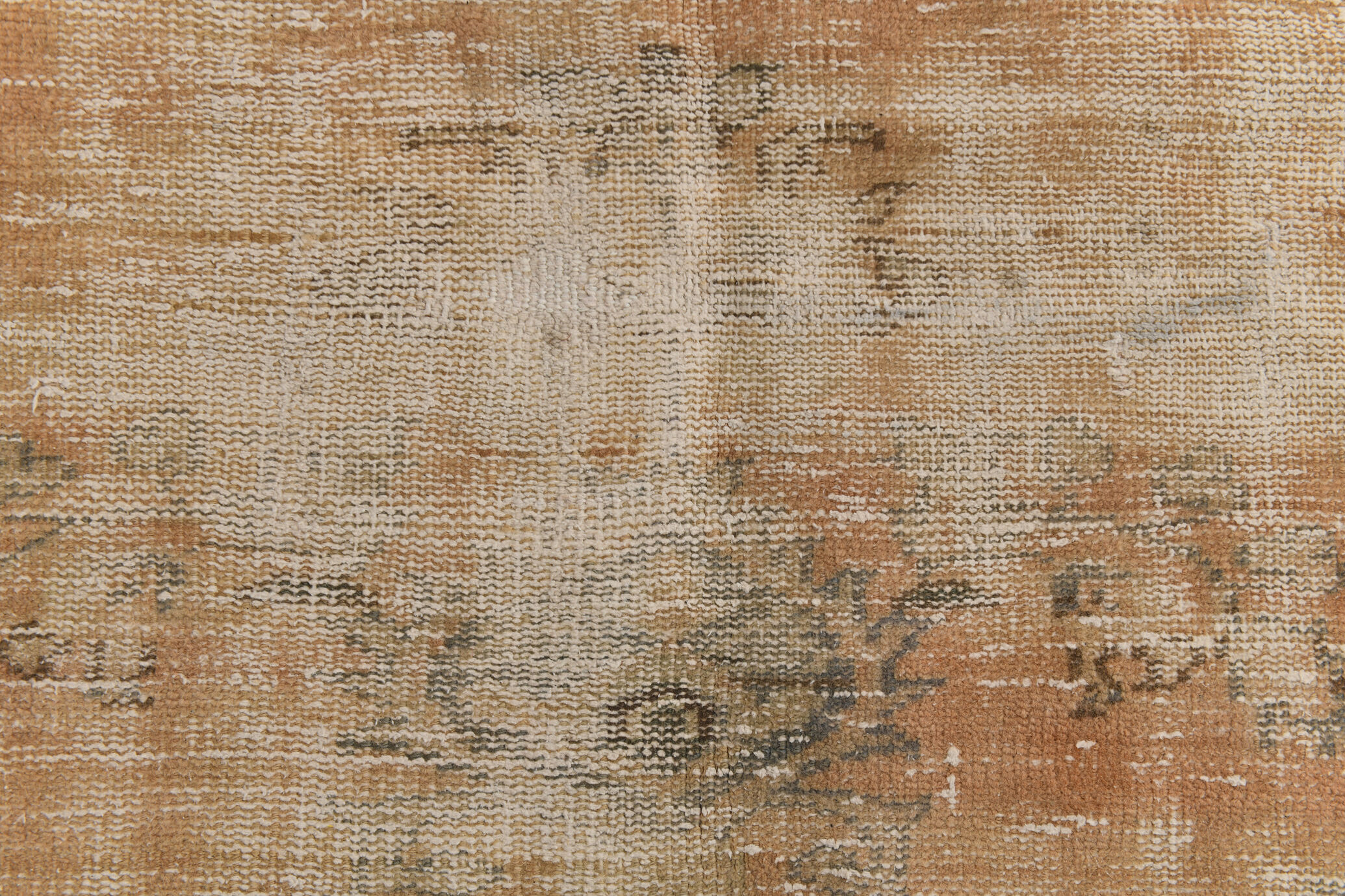 6x9 Old Antique Vintage Rug, 196x270Cm