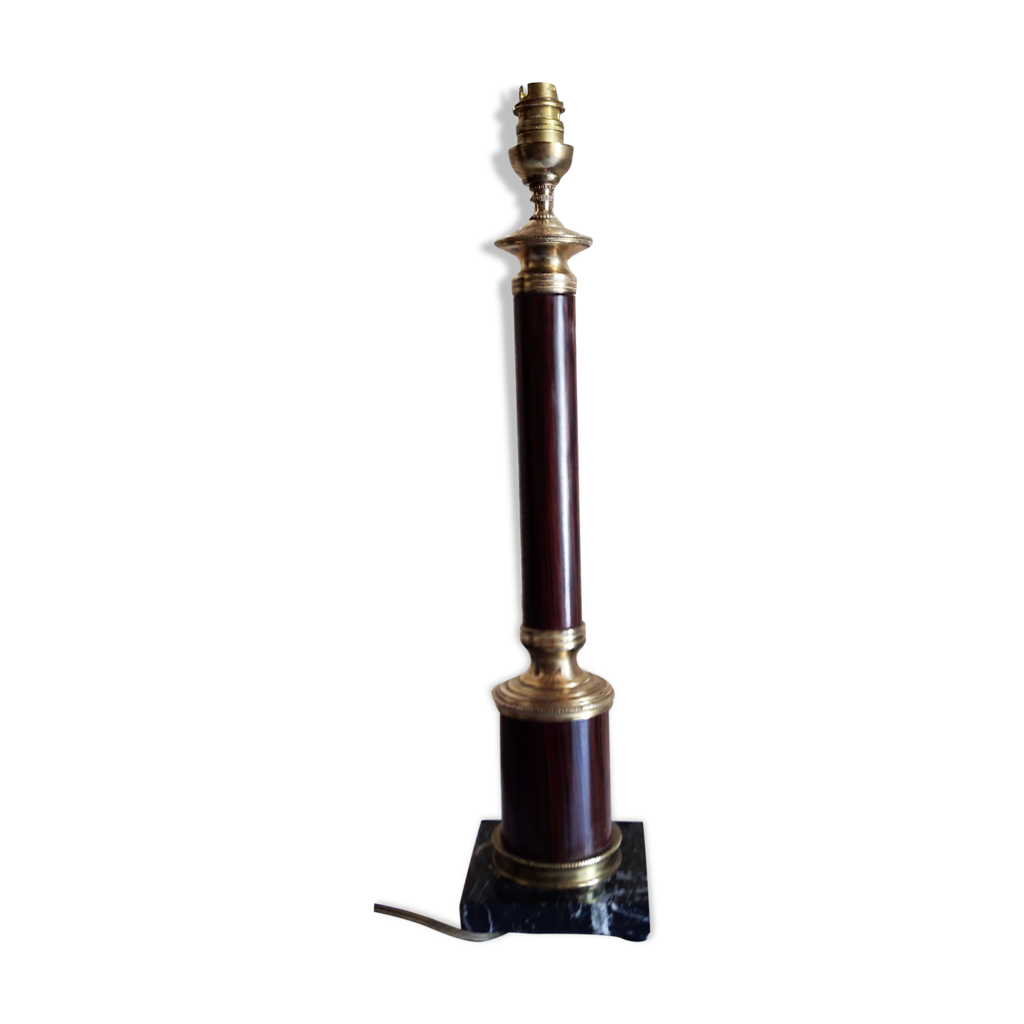 1960 column lamp foot