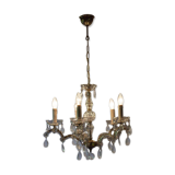 Lustre marie thérèse 5 lampes