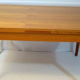 Table dining plywood teak by Niels O. Møller for J.L. Möllers