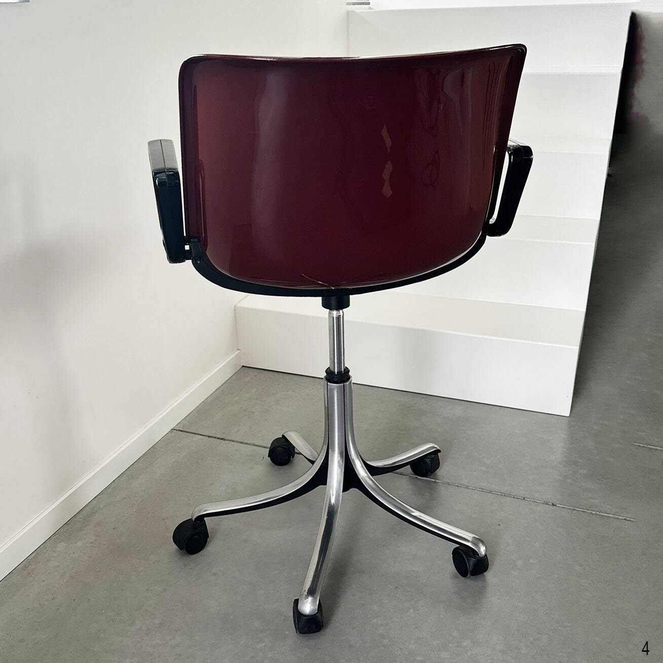 Chaise « Modus » Osvaldo Borsani – 1986 (4)