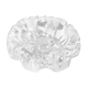 Vintage crystal ashtray